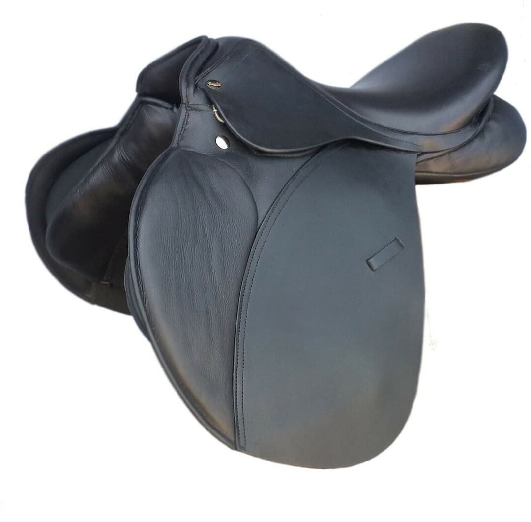 Handmade'' Close Contact English Saddle ''horse Tack'' With Premium ...