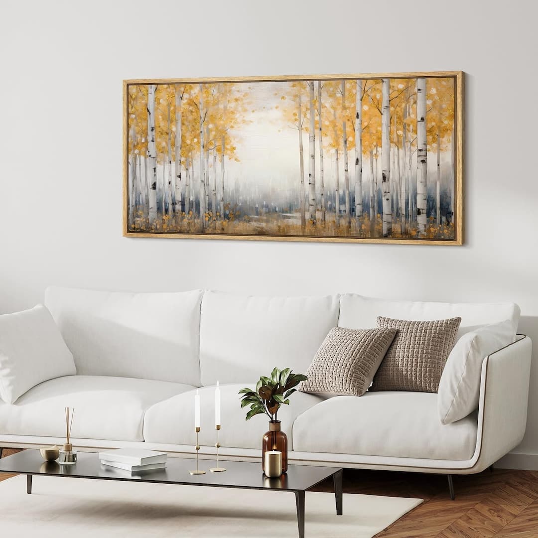 Saumic Craft Large Nature Landscape Canvas Wall Art