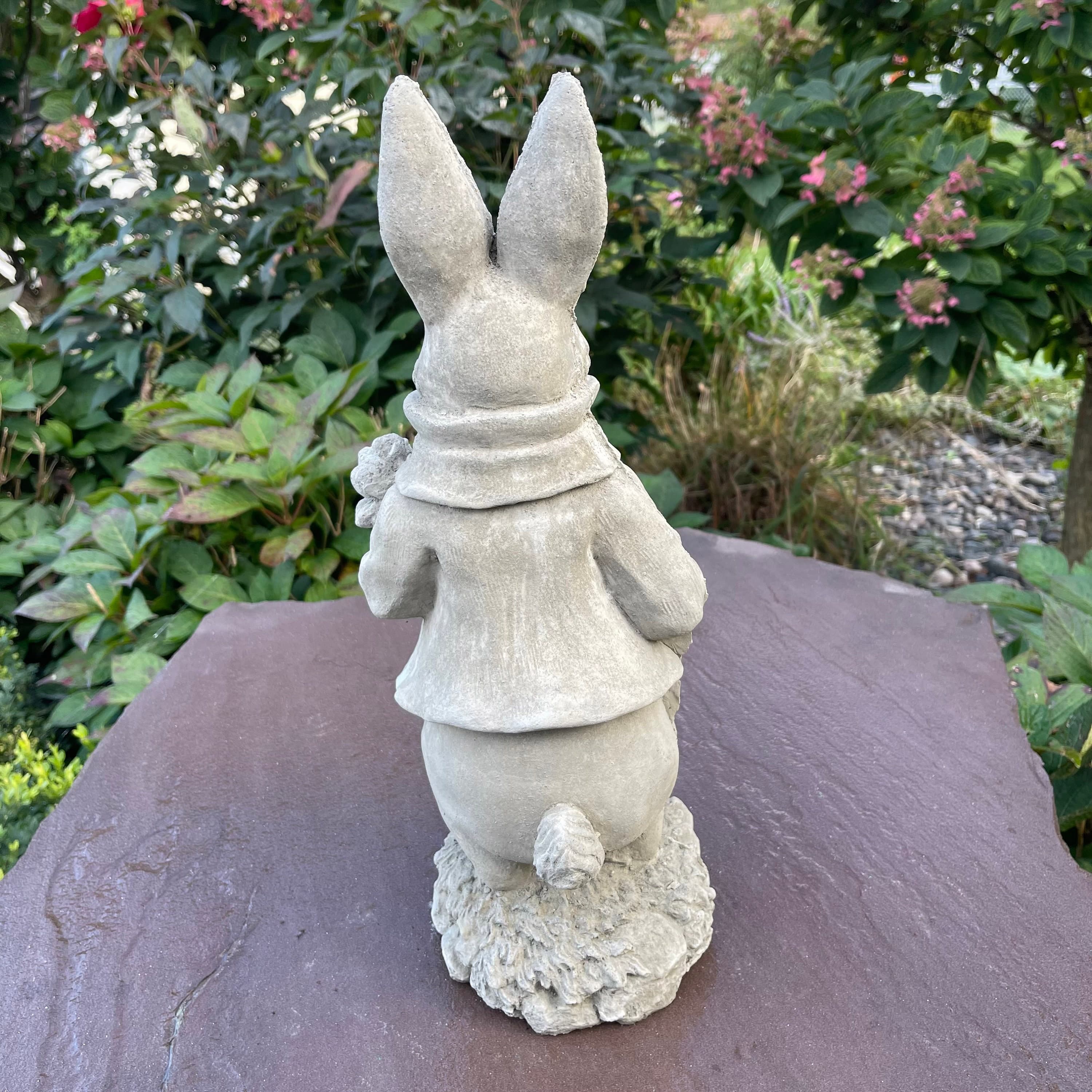 Peter Rabbit Beatrix Potter Bronze Effect Garden Statue