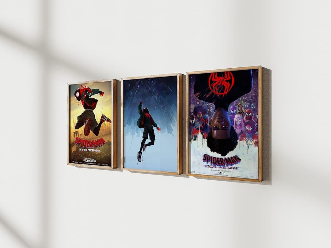Sony Spider-Man Across the Spider-Verse Framed Poster