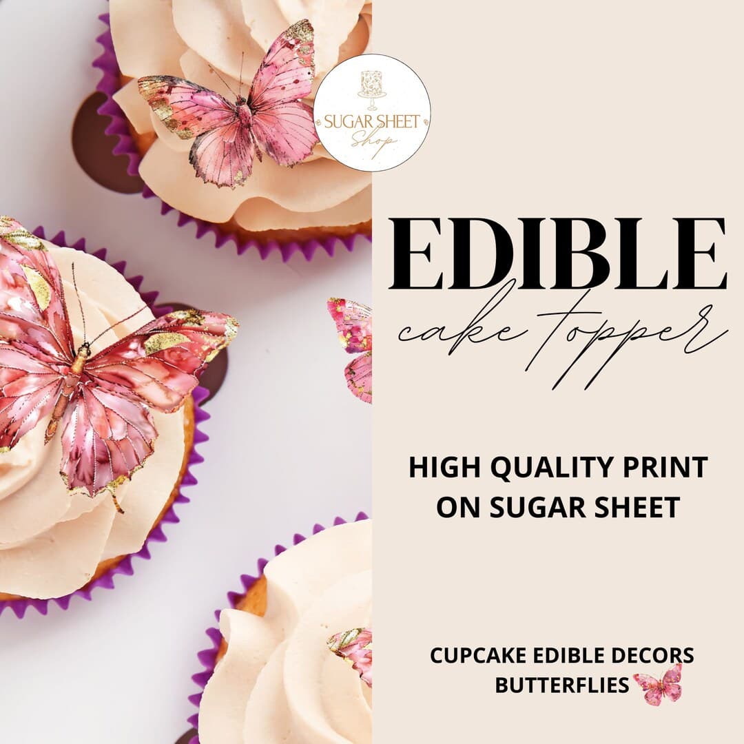 Edible Cake Image Topper, Sugar Sheet, Frosting Sheet, Edible Print ...