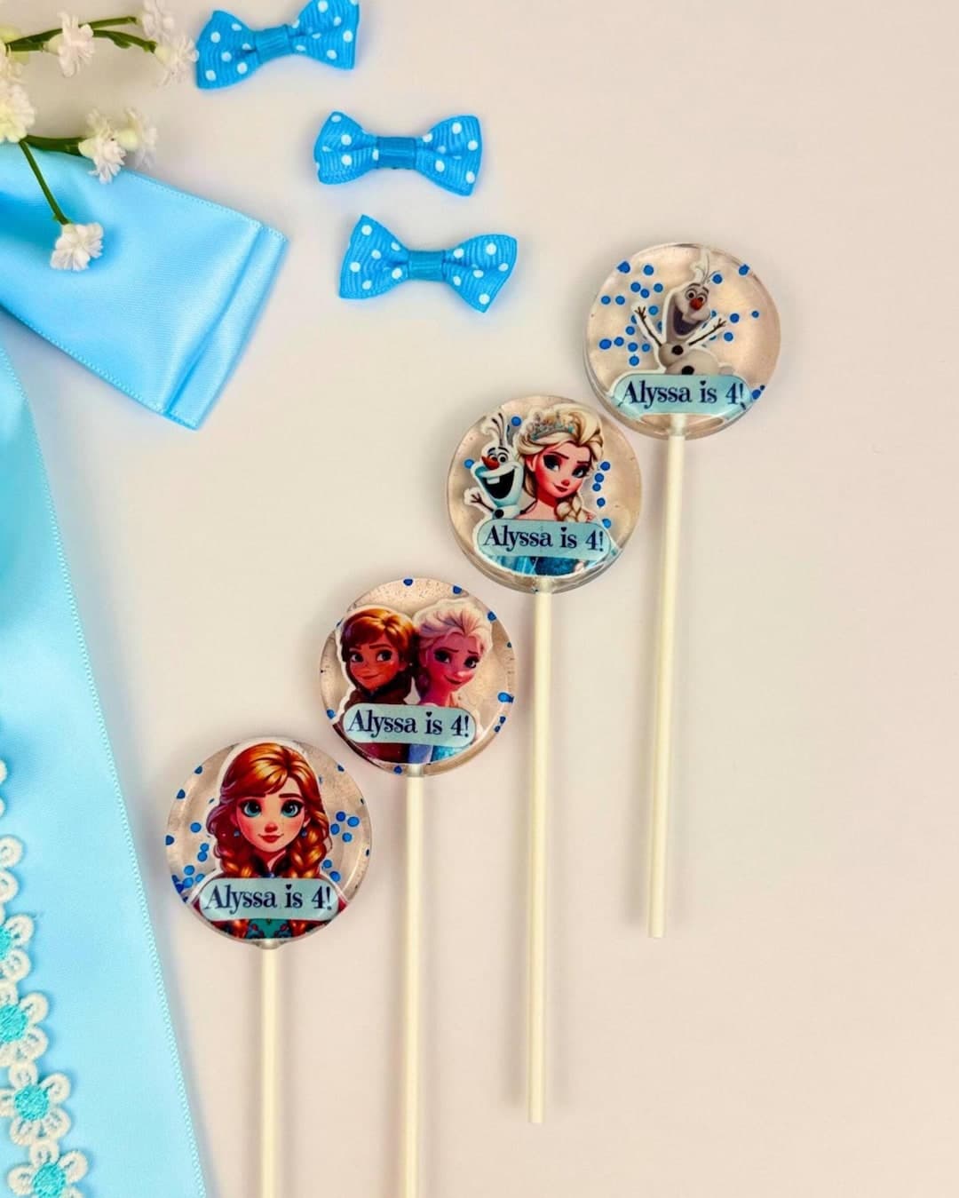 Custom Lollipops | Birthday Party Favors | Personalized Candy With ...