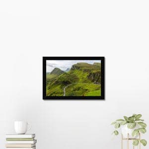 Scottish Highlands Fine Art Print | Quiraing Landscape Photo | Scotland ...