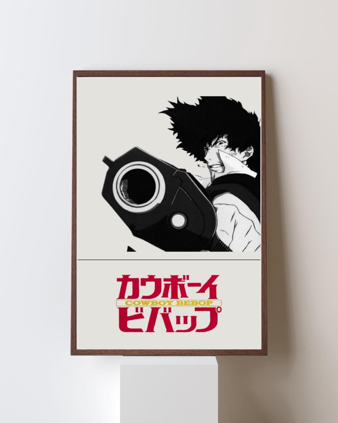 Spike Spiegel Poster-cowboy Bebop Wall Art - Bounty Hunter Print ...