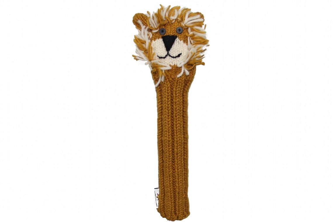 Sunfish Lion Animal Knit Wool Fairway Golf Headcover - Etsy