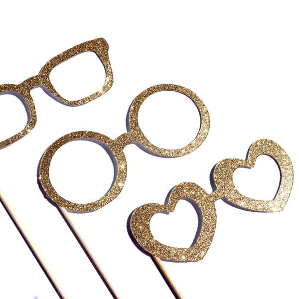 Photo Prop Glasses - Etsy