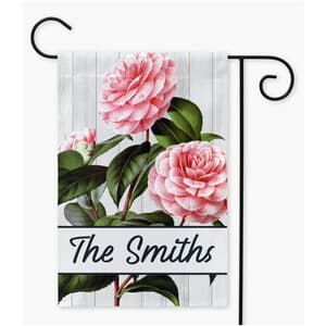 Flagology Garden Flag Peony Blooms