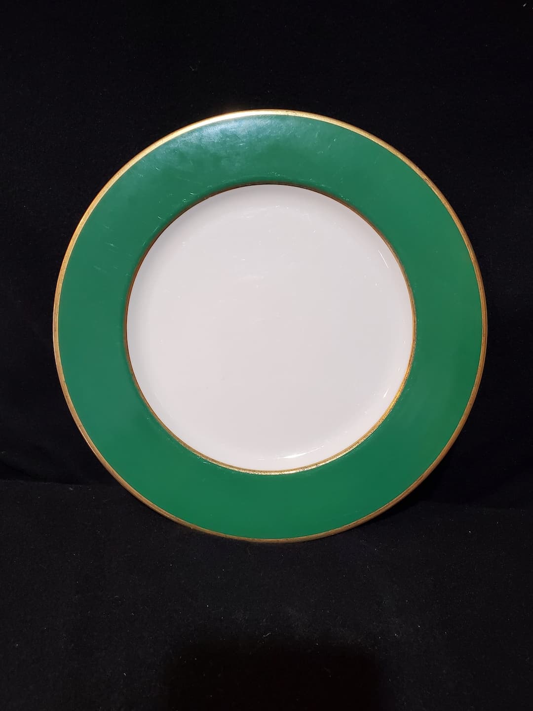 Mikasa Service Plate charger Ming Green A6400 - Etsy