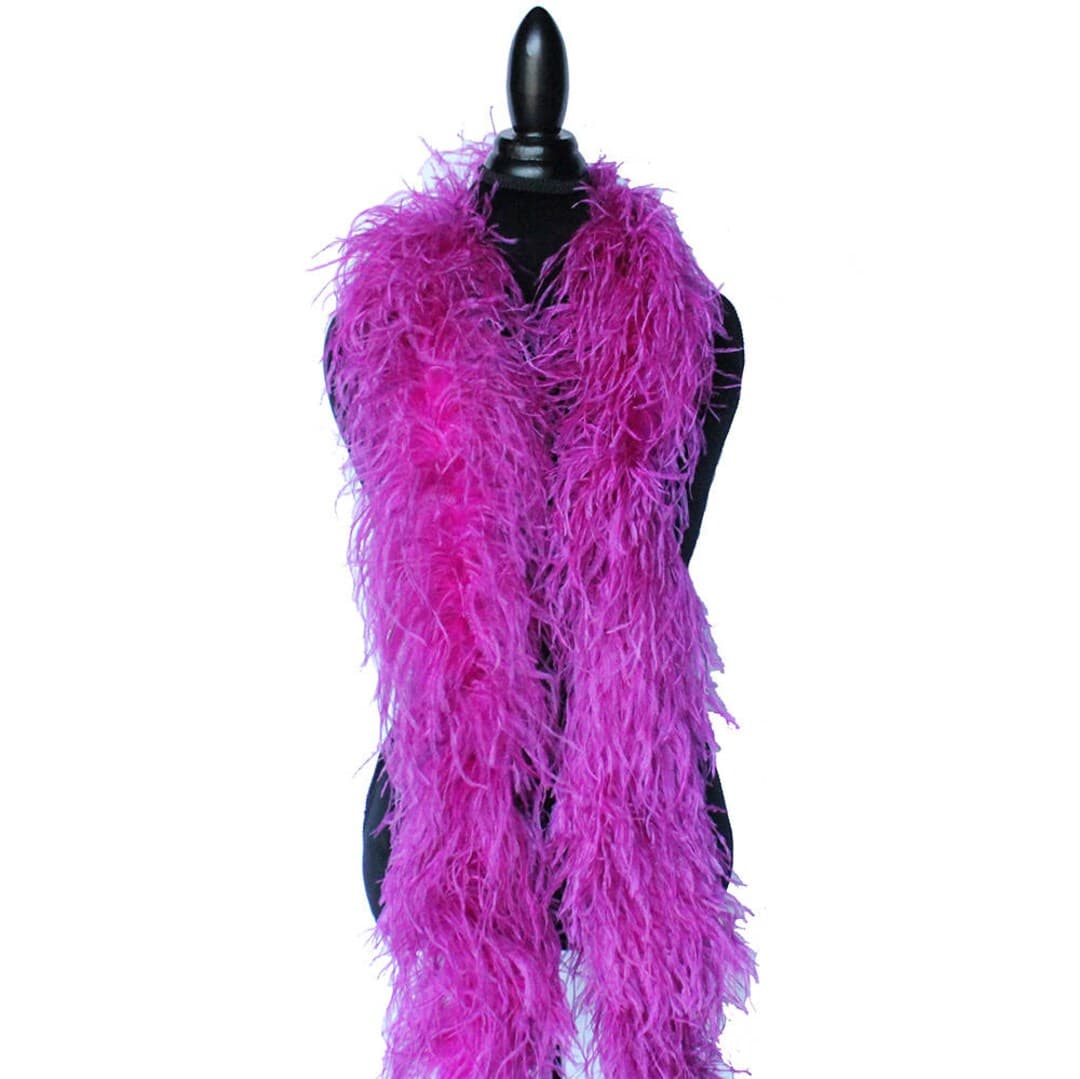 Cynthia Ann Luxury Ostrich Feather Boa