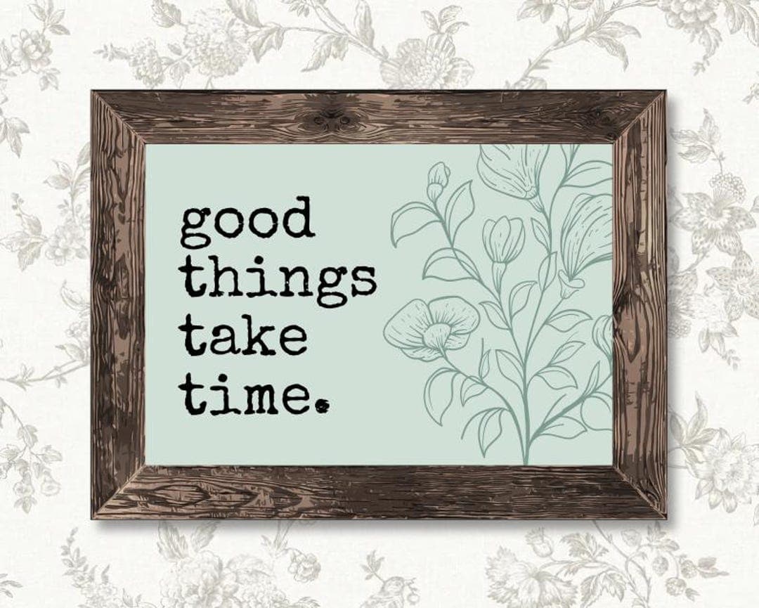 Farmhouse Print, Vintage Rustic Sign, Wall Art - Inspirational Quote ...