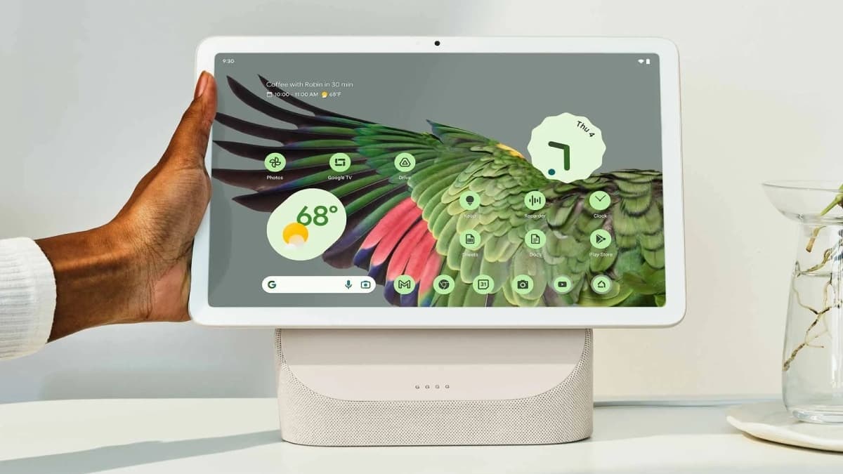 Google Pixel Tablet 2 Key Features Leaked; Tipped to Get Improved SoC ...