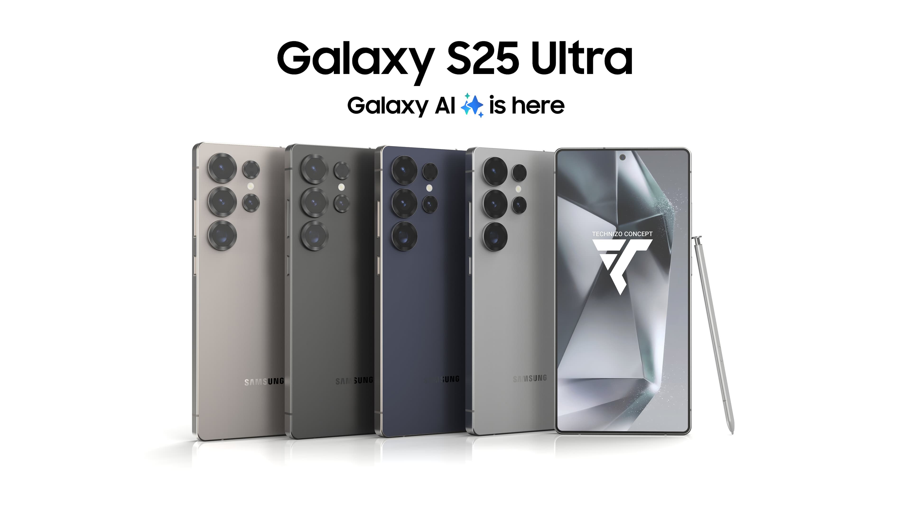 Samsung Galaxy S25 Ultra Leaked Renders Hint at Tweaked Design and Four ...