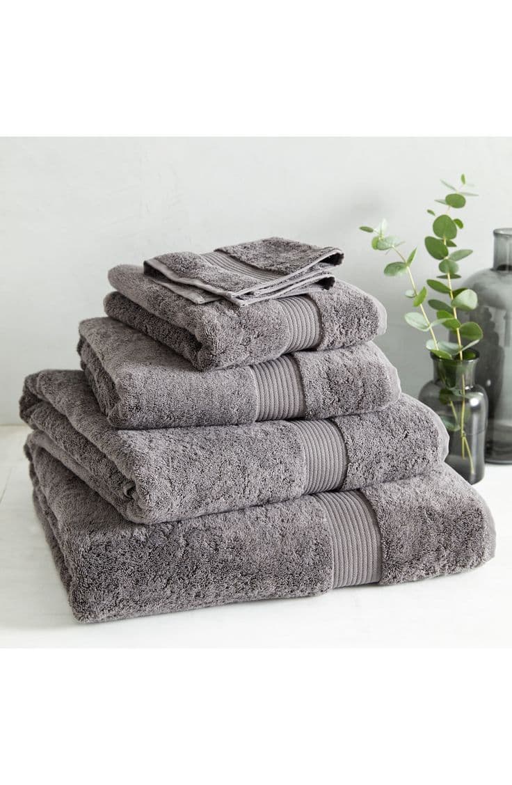 The White Company Luxury Egyptian Cotton Towel