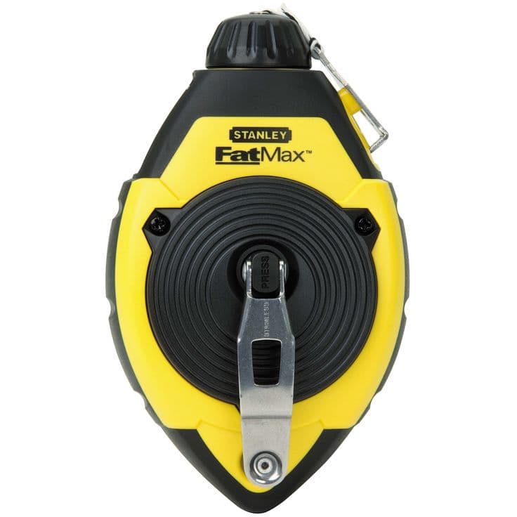 Stanley FatMax Chalk Line Reel 100 ft. Mfr# 47-140L | Stanley hand ...