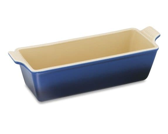 Le Creuset Heritage Stoneware Loaf Pan | Stoneware, Creuset, Loaf pan