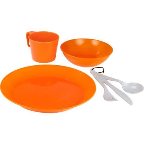 GSI Outdoors Cascadian 1-Person Table Set | Mess kit, Camping kitchen ...