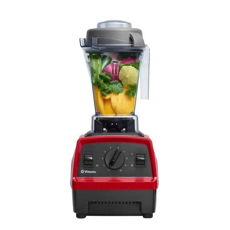 Vitamix Explorian Series E310 10 Speed Blender Red: 48oz Countertop ...
