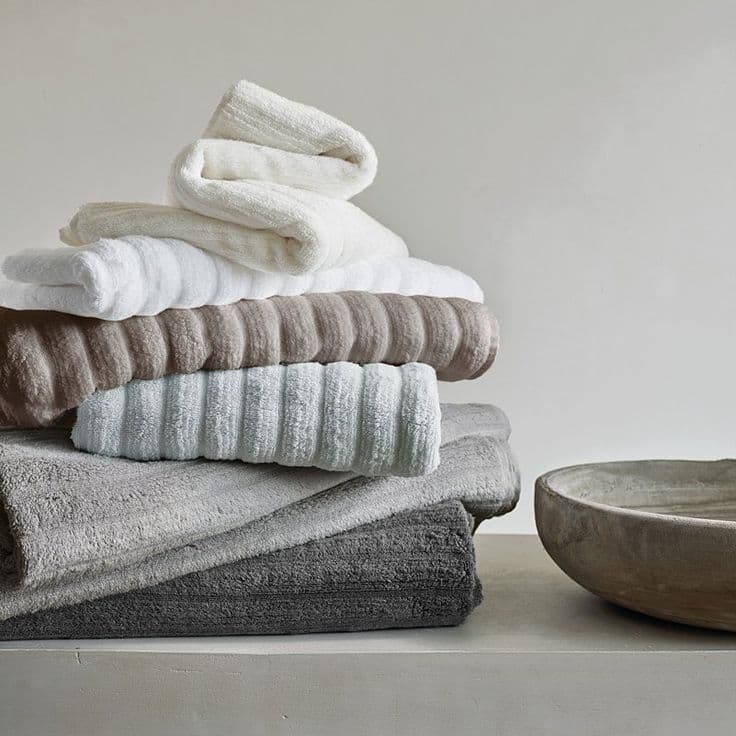 Rib Hydrocotton Towels | Towels | The White Company | Towel, The white ...