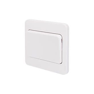 Schneider Electric Lisse 10AX 1-Gang 2-Way 10AX Wide Rocker Light ...