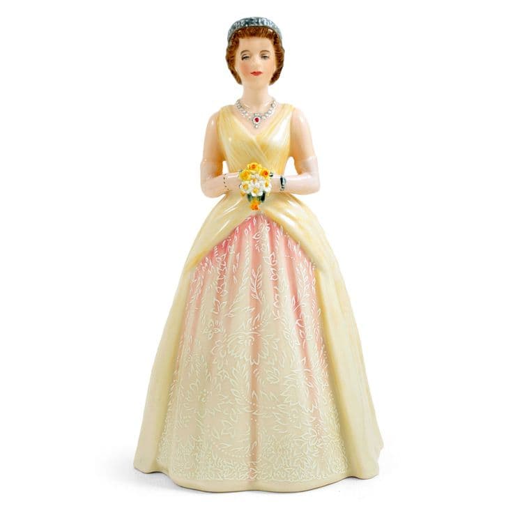 Queen Elizabeth II Commemorative Figurine by Royal Doulton