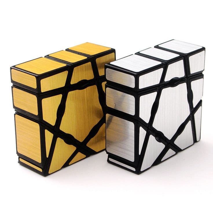 Ghost Mirror Rubik'S Cube First-Order Ghost Mirror 133 Rubik'S Cube ...