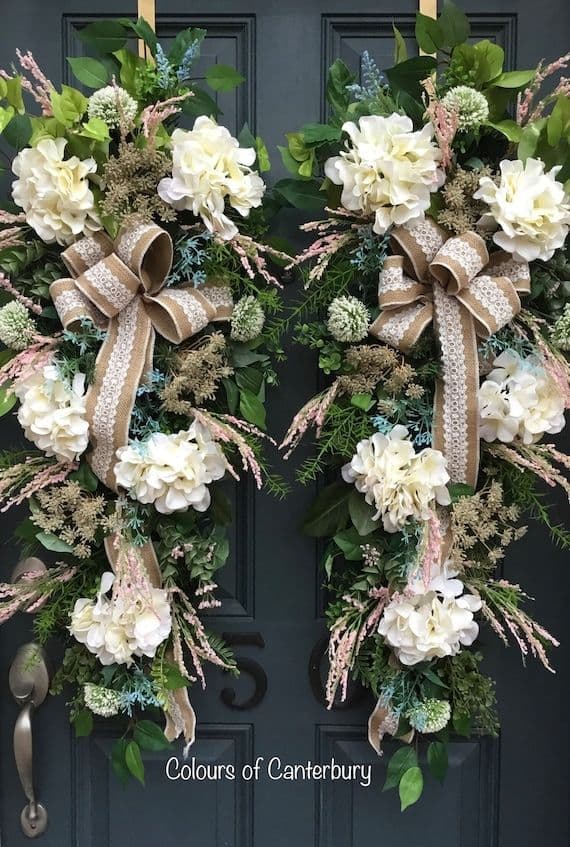 Bloom & Wild Festive Door Wreath