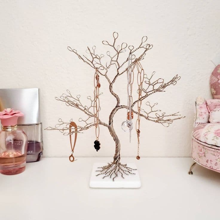 Jewelry Tree, Bracelet Stand, Earring Organizer, Ring Holder - Etsy ...