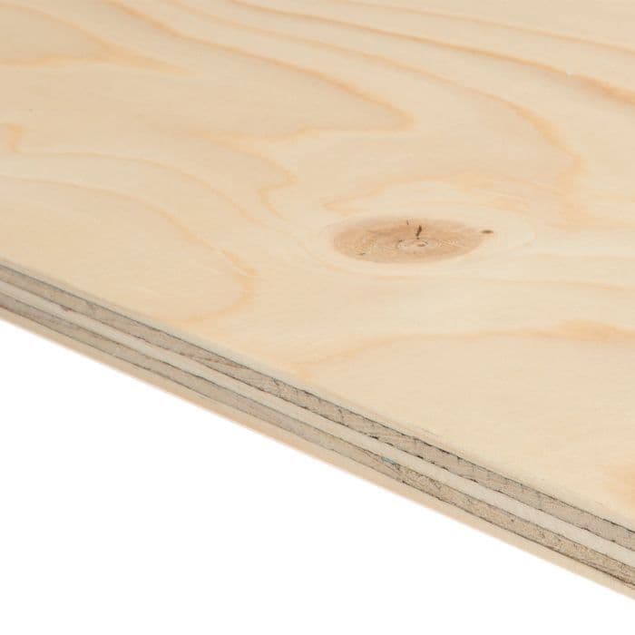 WISA Sprucefloor Finnish Spruce Structural Plywood T&G4 CPD - 2400 x ...