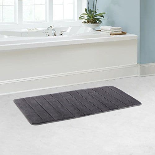 Lifewit 47.2" x 16.5" Bathroom Bath Runner Rug Long Soft Water ...
