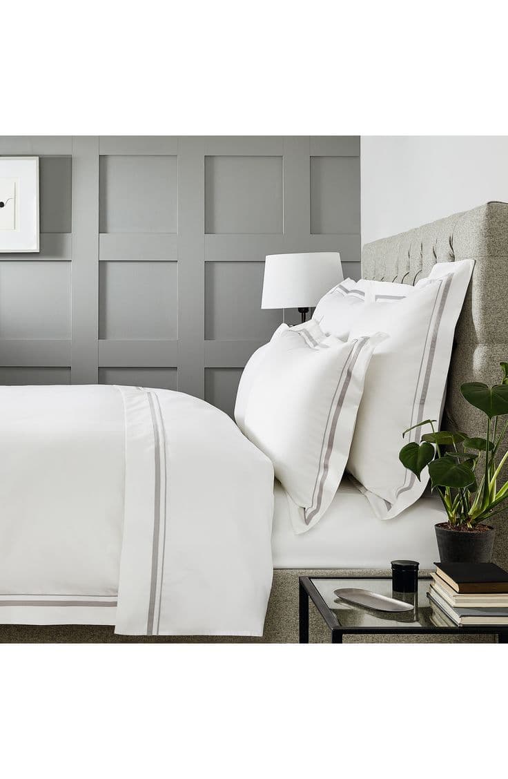 The White Company Cavendish 800 Thread Count Egyptian Cotton Flat Sheet ...