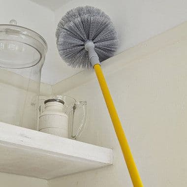 Telescopic Cobweb Duster in dust cloths and dusters at Lakeland ...