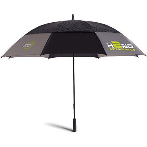 Stay dry on the golf course with the Sun Mountain Manual Golf Umbrella