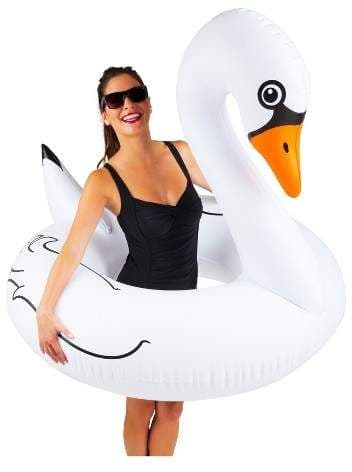 BigMouth Inc. Giant White Swan Pool Float