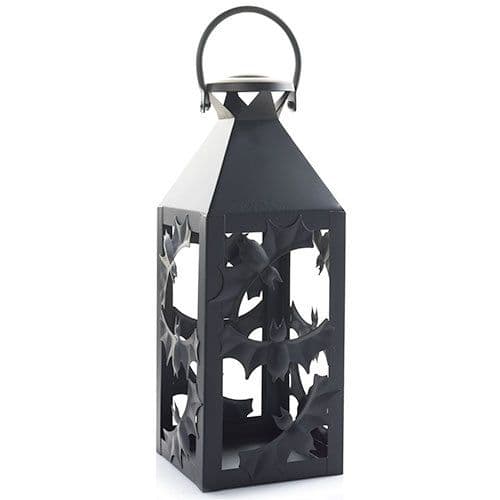 Halloween Silhouettes Batty Bats Lantern : Jar Candle Holder by Yankee ...