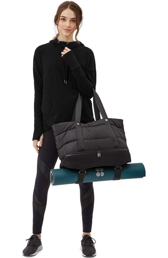 Sweaty Betty Sweat Betty Luxe Gym Bag | Nordstrom | Gym bag, Bags, Yoga ...