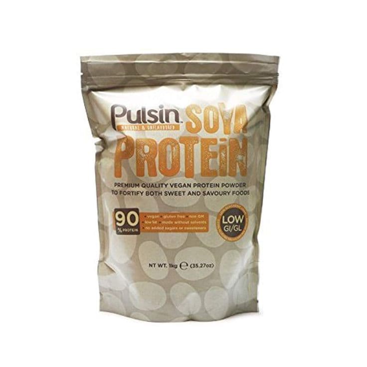 Pulsin Soya Protein Isolate Powder - 1000g Bundle