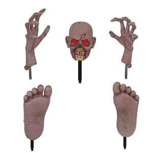 17 in. Zombie Ground Breaker with LED Illumination Including Head and ...