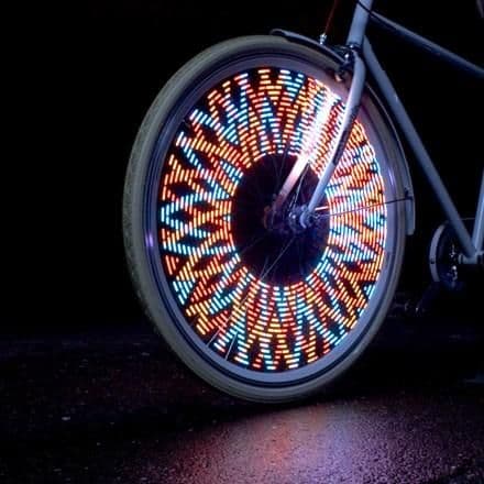 MonkeyLectric M232 Monkey Light Bike Wheel Light | Bike lights, Bike ...