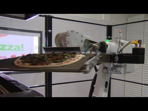 A pizza place in California is getting automated, with robots doing a ...