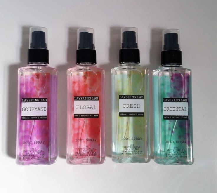 Superdrug Layering Lab Body Mists. | Luxury body lotion, Body mist ...