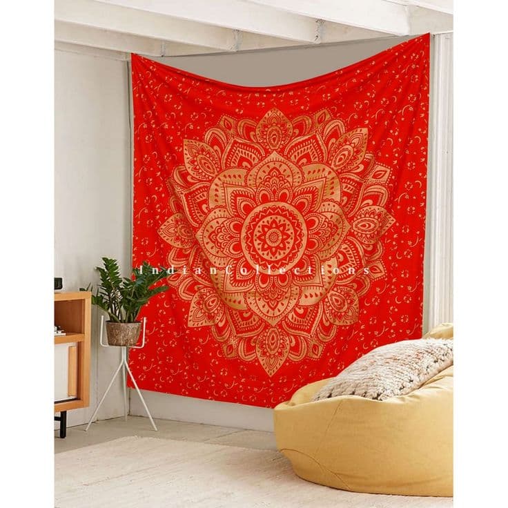 Marrakesh Mandala Tapestry by Sass & Belle