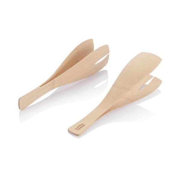 Disposable Bamboo Serving Tongs | Biodegradable products, Serving tongs ...