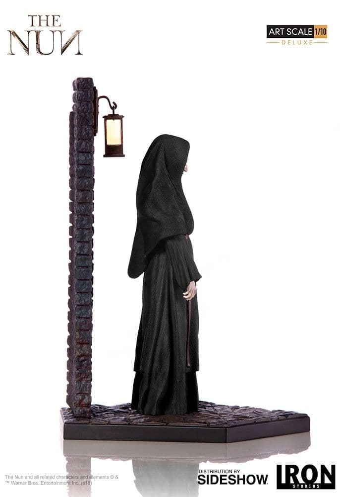 The Nun Deluxe Statue by Iron Studios | Statue, Iron, Toy story figures