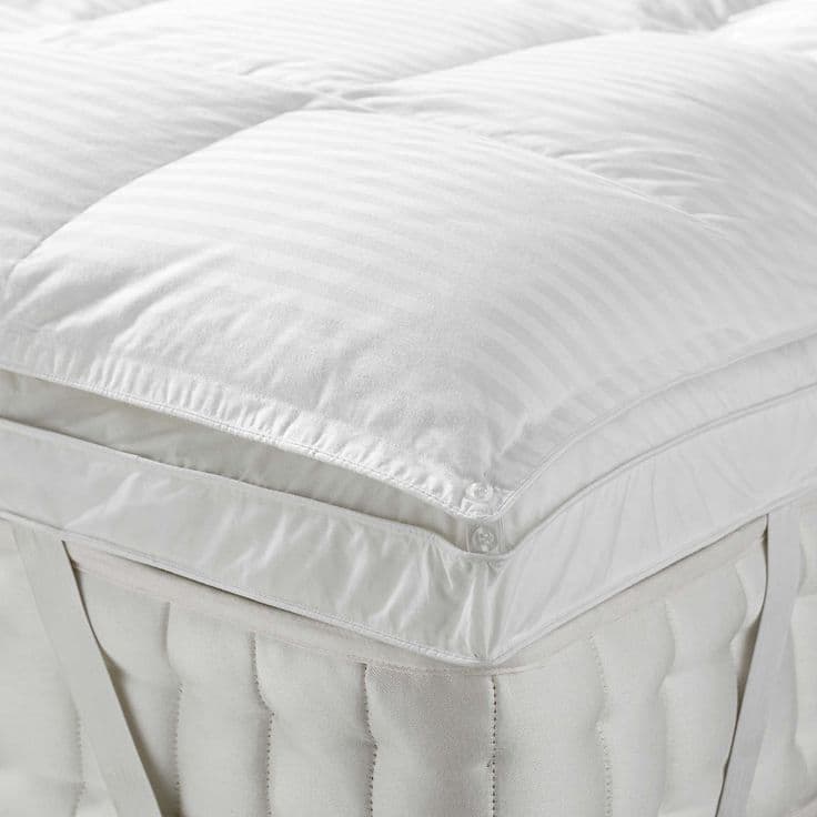 John Lewis Hungarian Goose Down Mattress Topper at Keith Herrera blog