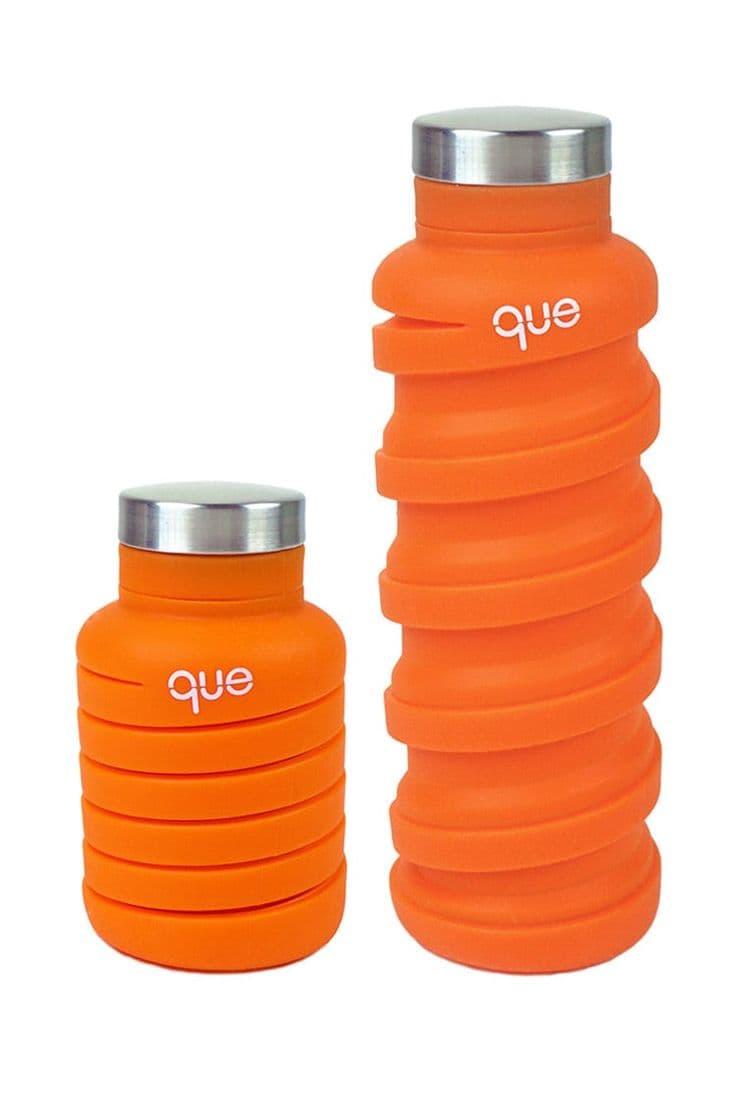 que Bottle Collapsible Bottle | Que bottle, Collapsible water bottle ...