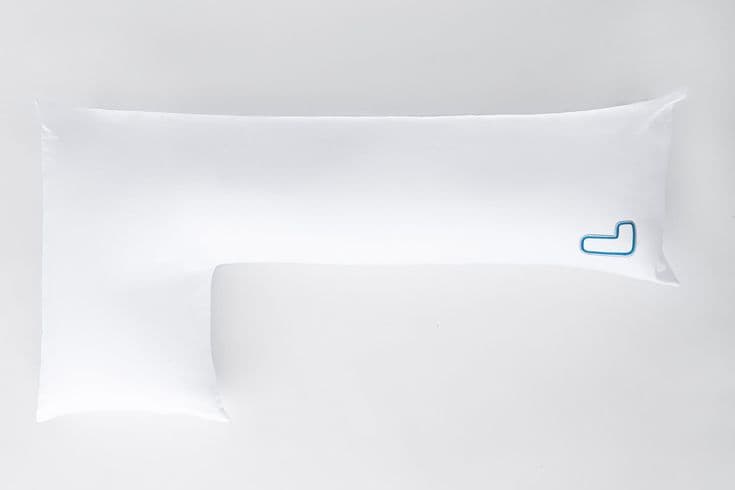 The snuggL (Pillow & Pillowcase) | Body pillow, Side sleeper pillow ...