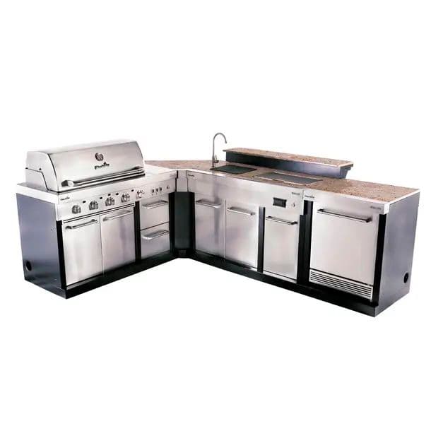 Charbroil Medallion Series Modular Outdoor Kitchen Sink & Entertainment ...