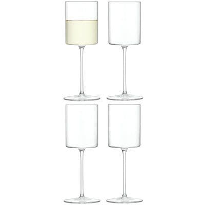 LSA International Otis 8 oz. Glass Goblet | White wine glasses, Wine ...