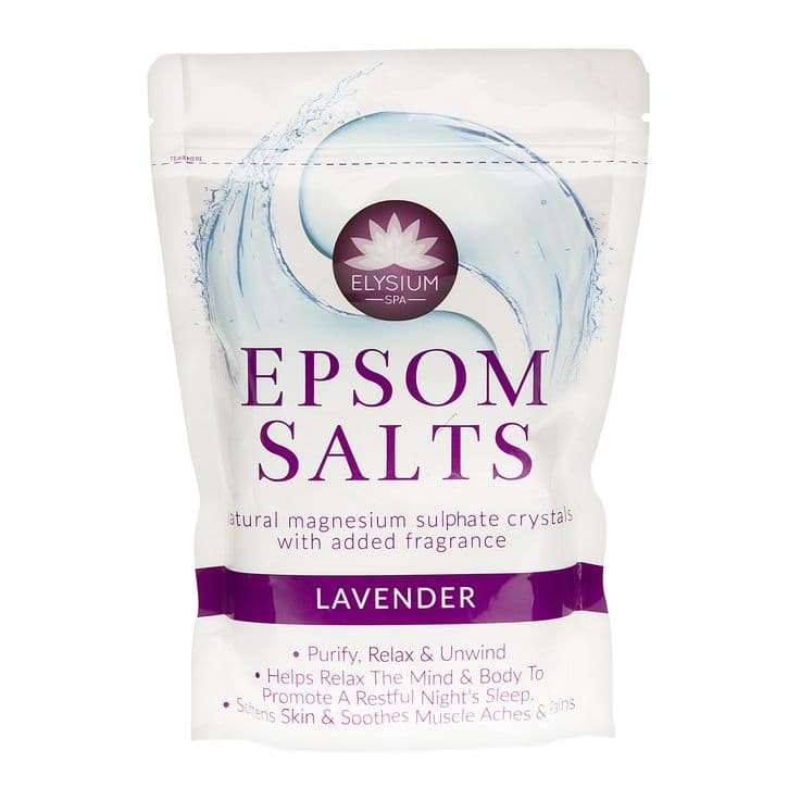 Elysium Spa Epsom Salts in 2025 | Bath salts, Epsom salt, Magnesium sulfate