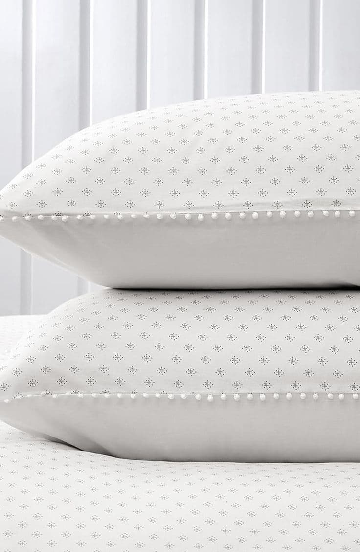 The White Company Avignon Print 200 Thread Count Pillowcase | Nordstrom ...